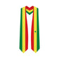 Senegal Graduation Stole - Senegal Flag Sash