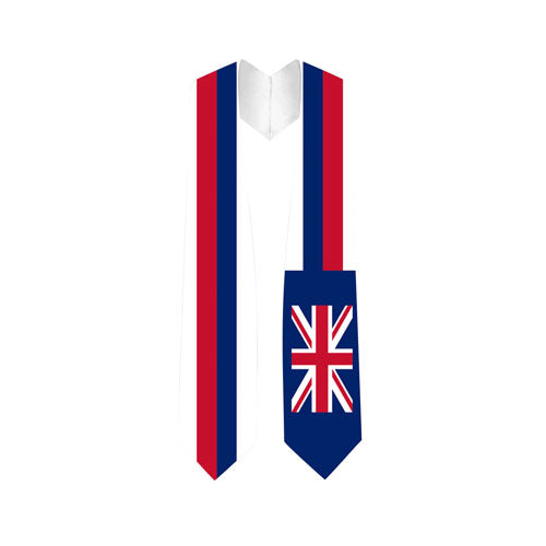 Hawaii Graduation Stole - Hawaii Flag Sash