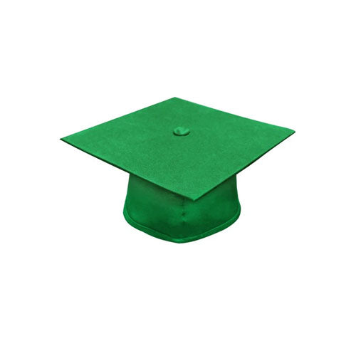 Eco-Friendly Emerald Green Masters Graduation Cap