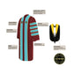 Custom Doctoral Graduation Gown and Hood Package - Doctorate Regalia