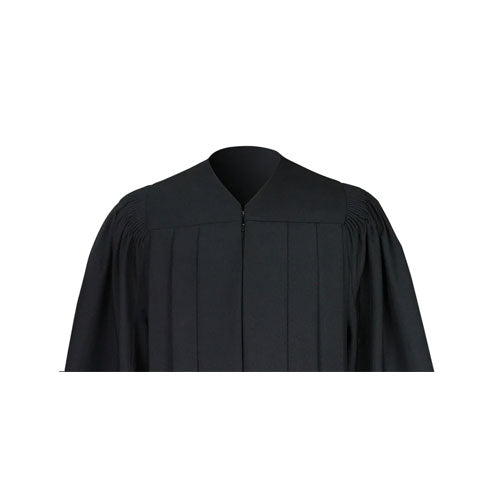 Deluxe Masters Graduation Cap and Gown - Academic Regalia