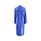 Shiny Royal Blue Bachelors Graduation Gown - College & University