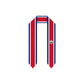 Costa Rica Graduation Stole - Costa Rica Flag Sash