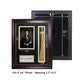 Graduation Shadow Box Frame for Photo with Tassel Insert - 3 Sizes Available