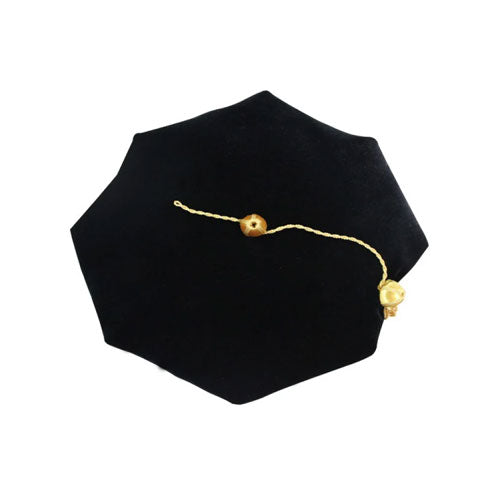 4 Sided Doctoral Tam - Academic Faculty Regalia