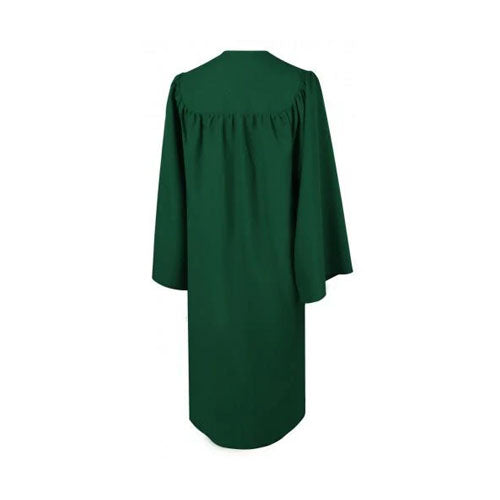 Matte Hunter Bachelors Graduation Gown - College & University