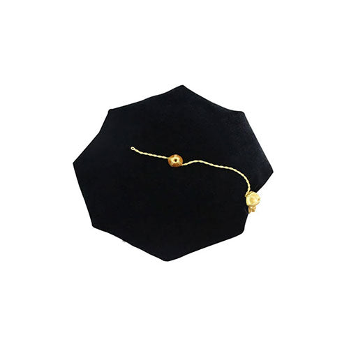 8 Sided Doctoral Tam - Academic Faculty Regalia