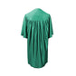 Child Shiny Emerald Graduation Cap & Gown - Preschool & Kindergarten