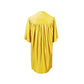 Child Shiny Gold Graduation Gown - Preschool & Kindergarten Gowns