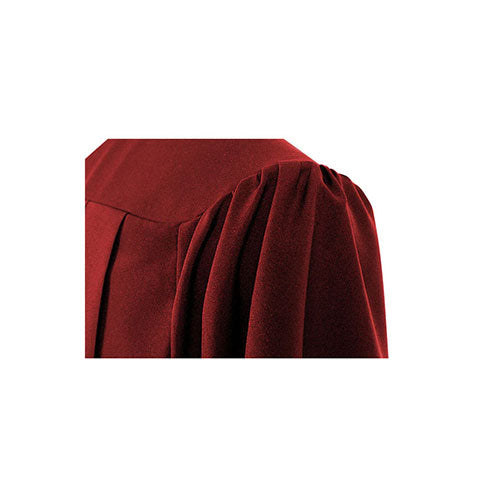 Matte Burgundy Bachelors Graduation Gown - College & University