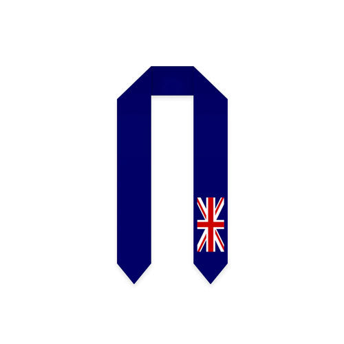 United Kingdom Graduation Stole - British Flag Sash