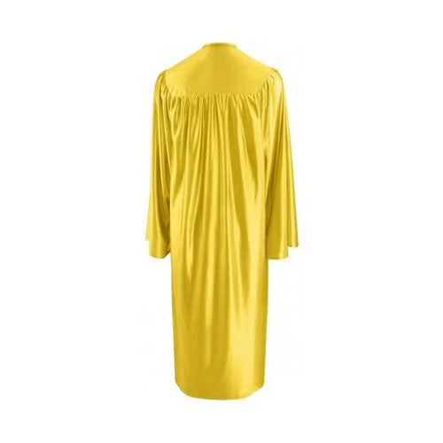 Shiny Gold Bachelors Graduation Gown - College & University