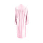 Shiny Pink Bachelors Graduation Gown - College & University