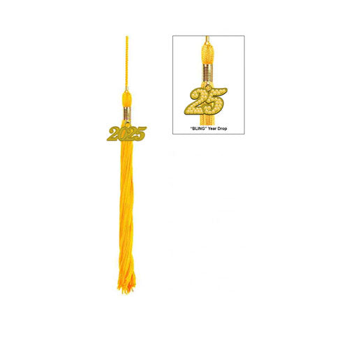 Child Matte Gold Cap & Tassel - Preschool & Kindergarten Graduation