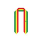 Senegal Graduation Stole - Senegal Flag Sash