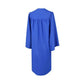 Matte Royal Blue Bachelors Graduation Gown - College & University