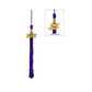 Child Matte Purple Cap & Tassel - Preschool & Kindergarten Graduation