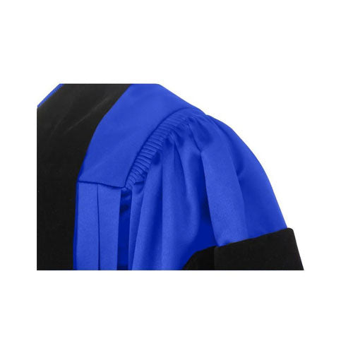 Deluxe Purple Doctoral Gown