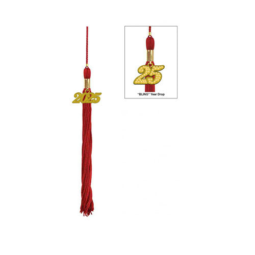 Child Matte Red Cap & Tassel - Preschool & Kindergarten Graduation