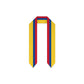 Colombia Graduation Stole - Columbia Flag Sash