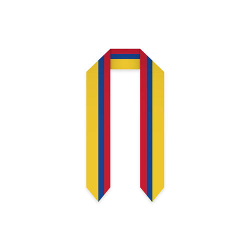 Colombia Graduation Stole - Columbia Flag Sash