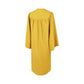 Matte Gold Bachelors Graduation Gown - College & University