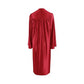 Shiny Red Bachelors Graduation Gown - College & University