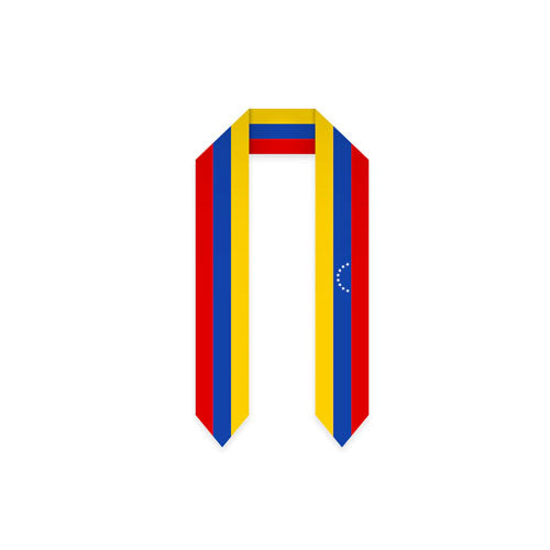 Venezuela Graduation Stole - Venezuela Flag Sash