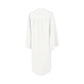 Matte White Bachelors Graduation Gown - College & University