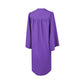 Matte Purple Bachelors Graduation Gown - College & University