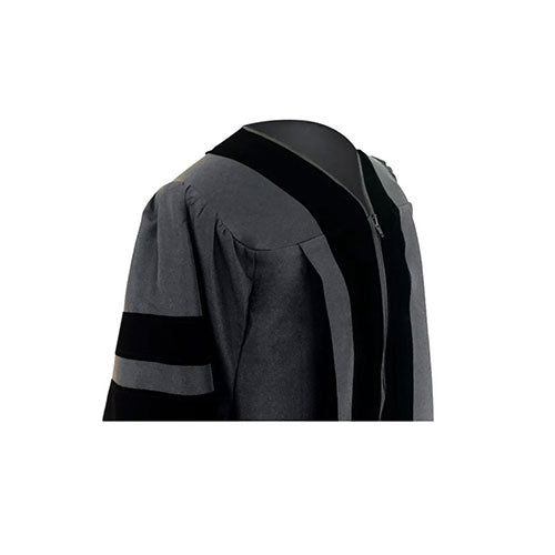 Classic Doctoral Graduation Gown - Academic Regalia