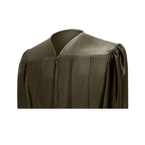 Shiny Brown Bachelors Cap & Gown - College & University