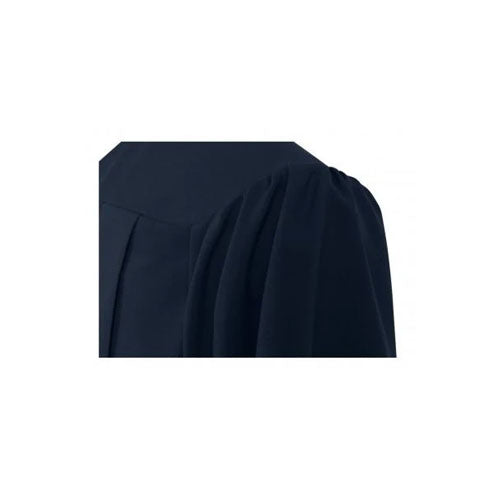 Matte Navy Blue Bachelors Graduation Gown - College & University