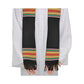 Ready to Customize Graduation Kente Stole, Handwoven Kente Sash Cloth