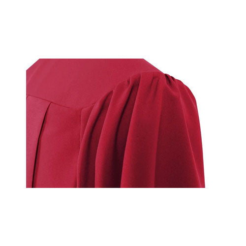 Matte Red Bachelors Cap & Gown - College & University