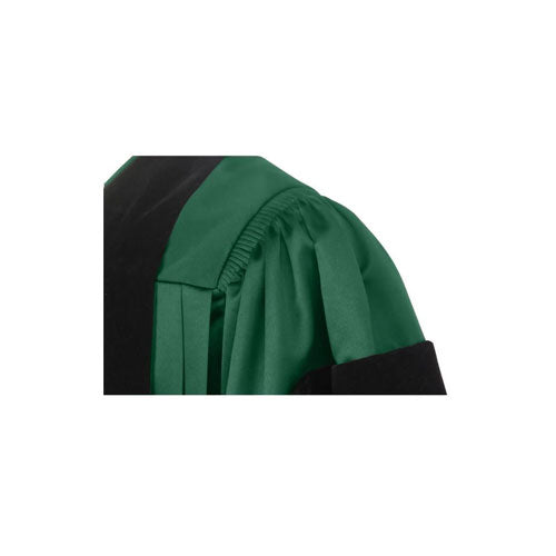 Deluxe Hunter Doctoral Gown