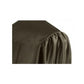 Shiny Brown Bachelors Graduation Gown - College & University