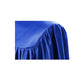 Child Shiny Royal Blue Graduation Gown - Preschool & Kindergarten Gowns