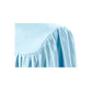 "Child Shiny Light Blue Graduation Gown - Preschool & Kindergarten Gowns "