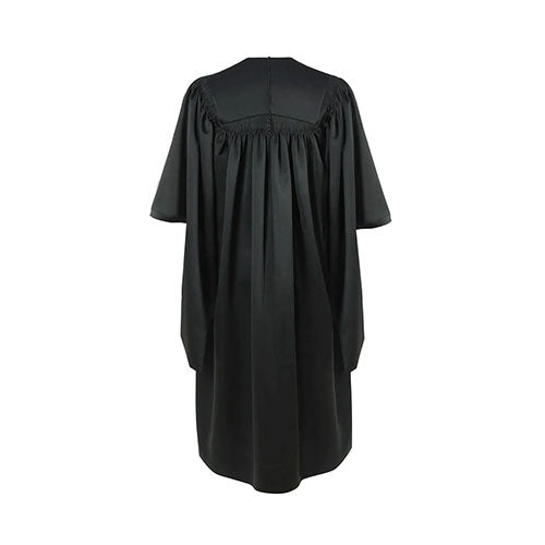 Deluxe Masters Graduation Gown - Academic Regalia