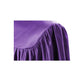 Child Shiny Purple Graduation Gown - Preschool & Kindergarten Gowns