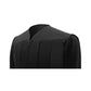 Matte Black Bachelors Cap & Gown - College & University