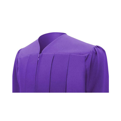 Matte Purple Bachelors Cap & Gown - College & University