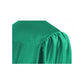 Shiny Emerald Green Bachelors Graduation Gown - College & University