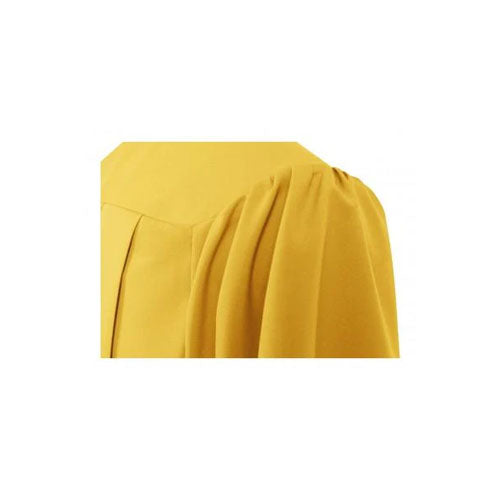 Matte Gold Bachelors Graduation Gown - College & University