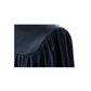 Child Shiny Navy Blue Graduation Gown - Preschool & Kindergarten Gowns