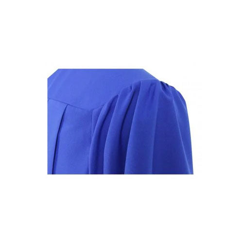 Matte Royal Blue Bachelors Graduation Gown - College & University