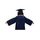 Child Matte Navy Blue Graduation Cap & Gown - Preschool & Kindergarten