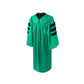 Deluxe Emerald Doctoral Gown