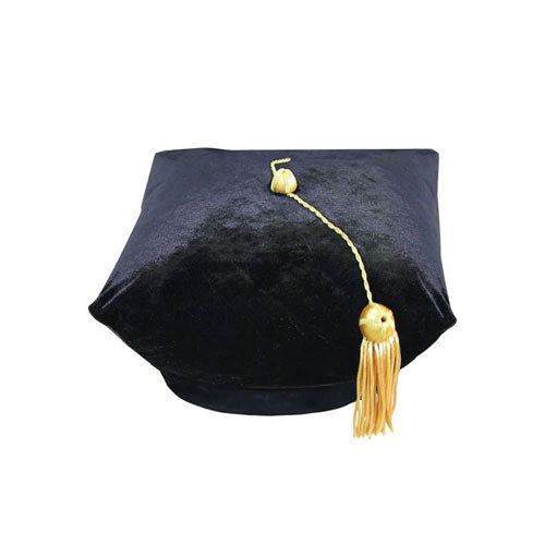 Classic Doctoral Graduation Tam, Gown & Hood Package